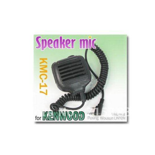 Handheld KMC-17 Speaker Microphone for Kenwood Puxing Wouxun Weierwel LINTON
