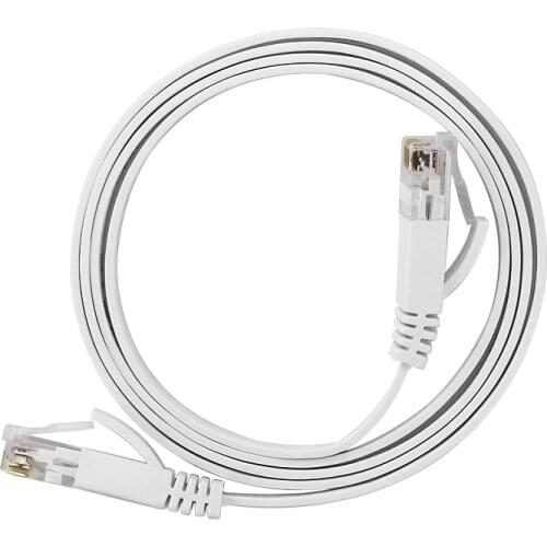 Cat6 RJ45 Patch Ethernet LAN Network Cable For Router Switch Computer Mini PC Smart TV Raspberry Pi