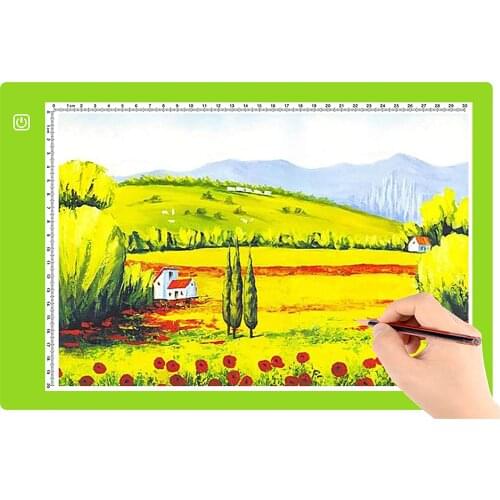 A4 Led Light Pad 5D Diamond Painting Board for Painting Drawing USB Powered Diamond Art Tools Accessories Kits