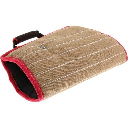 Bite Sleeve Guard Dog Training for Young Dog Fit Both Arms, Fit German /Belgium