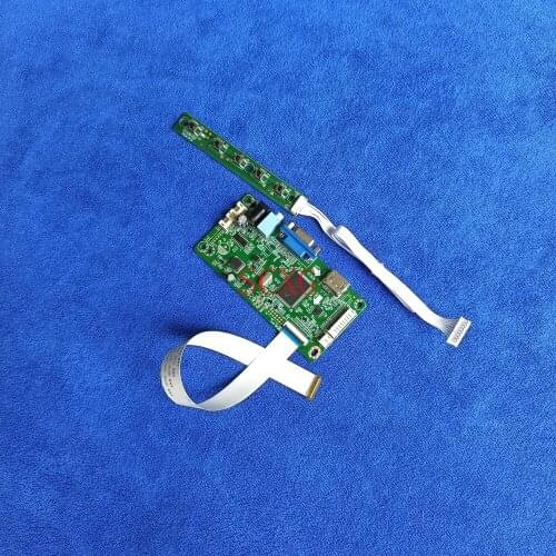 LCD For B116XAN02.0 B116XAN03.2 B116XAN04.0/1 VGA+HDMI-compatible 30Pin eDP Matrix drive controller board DIY KIT Panel 1366*768