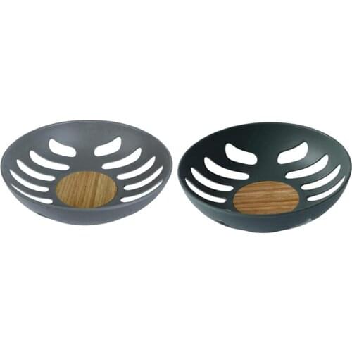 1 Pcs Fruit Bowl,Fruit Basket Stand,Kitchen Counter Storage Basket for Fruit,Vegetable,Bread,Candy and Others