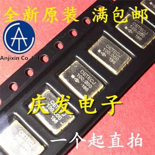 10pcs 100% new and orginal in stock 100 m 5 * 7 mm active vibration 100 MHZ crystal oscillator 5070 100.000 MHZ