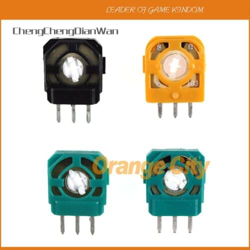 10pcs/lot Analog 3D Joystick Micro Mini Switch Axis Resistors For Playstation 4 for PS4 Controller For XBOX ONE