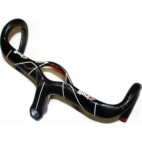 2014 famous brand new top carbon fiber road bends to the carbon fiber seatpost carbon fiber handlebar cushion