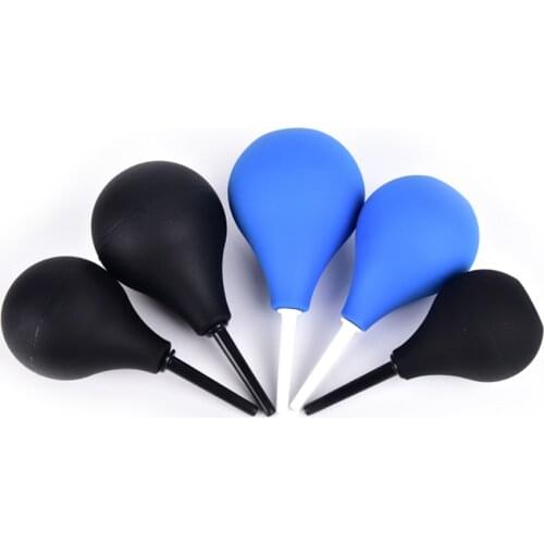 89/160/220ML Silicone Enemator Vaginal Enema Rectal Syringe Anal Rectum Vaginal Cleaner Shower Unisex Feminine Hygiene