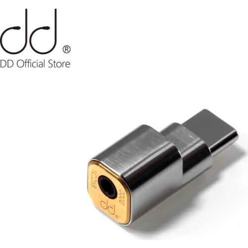 DD ddHiFi TC25B USB-C TypeC to 2.5mm Jack Headphone Adapter For Android Smartphones, Supporting up to 384kHz/32bit