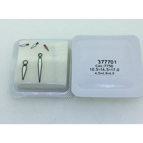 Watch accessories match ETA7750 movement accessories watch 6 pin 377701 white 6 pin