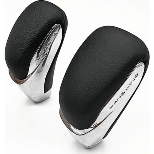 Automatic Car Gearbox Handles Gear Shift Knob Stick Lever Head for Mazda 3 5 6 8 for MX-5 for CX-5 CX-7 CX-9 Genuine Leather