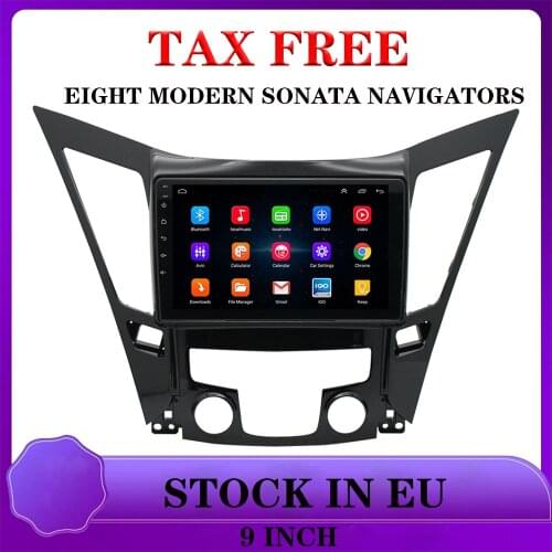2DIN AUTO FOR Hyundai eight-generation Sonata navigator Android touch screen reversing image 1+16g 2+32g mp5 mp4 GPS player FM