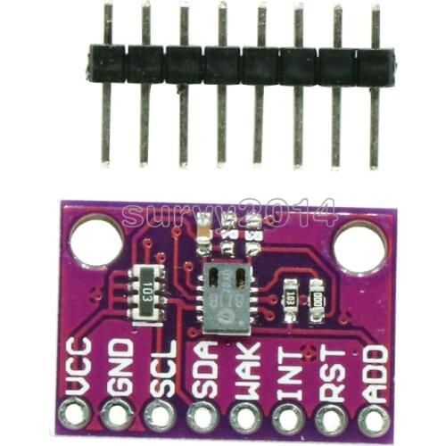 CJMCU-811 CCS811 Low Power Carbon Monoxide Air Quality Monitoring Digital Internal Gas Sensor Module Control Board I2C