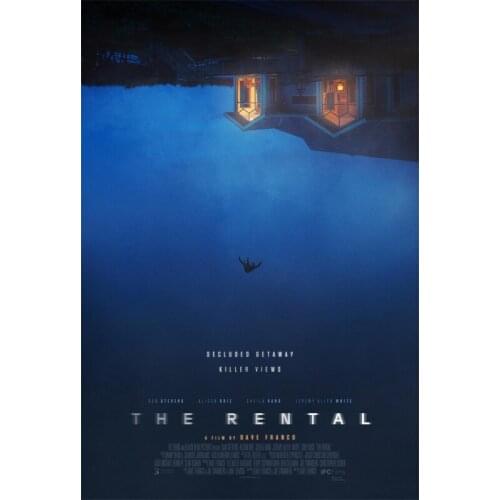 D0889 The Rental Movie Silk Fabric Poster Art Decor Indoor Painting Gift