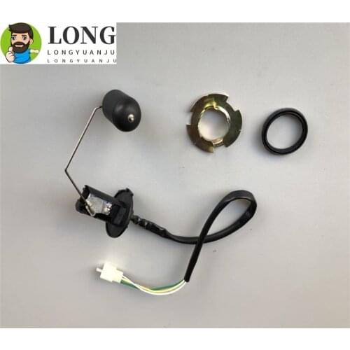 Motorcycle 3 Wires Fuel Petrol Level Fuel Tank Level Sensor Sender Unit For GY6 50 139QMB 152QMI 157QMJ 50CC- 250CC Scooters