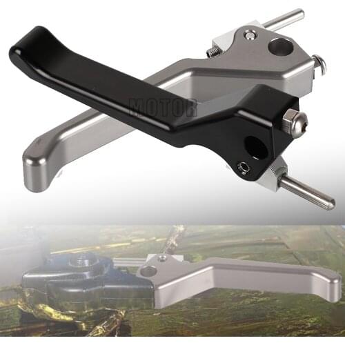 For SXF250 XC-F250 SX-F 350 450 XC-W EXC-F 350 400 450 500 530 Motocross Accessories CNC aluminum Clutch Levers conversion kits