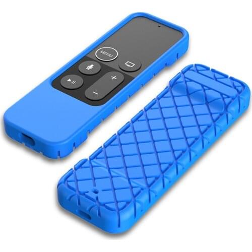 Home Smart TV4/4K Remote Control Cases All-inclusive Silicone Remote Covers Non-slip Dustproof Protective Shell Protector