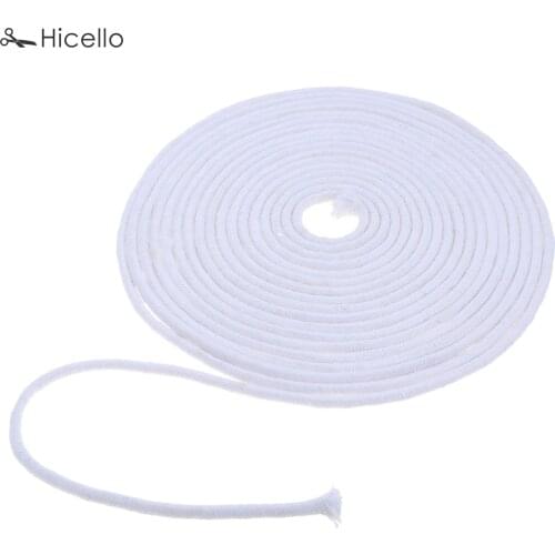10M/32.8ft Lamp Wick 8mm Cotton Candle Core Braided Wick Oil light Kerosene Burner Alcohol Lamp Candles Making DIY Hicello