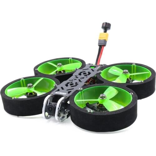 GEPRC Crown Analog SPAN F722 HD 45A 600mW Caddx Ratel V2 1408 3500KV 4S 2500KV 6S 156mm 3inch FPV Cinewhoop Ducted Drone