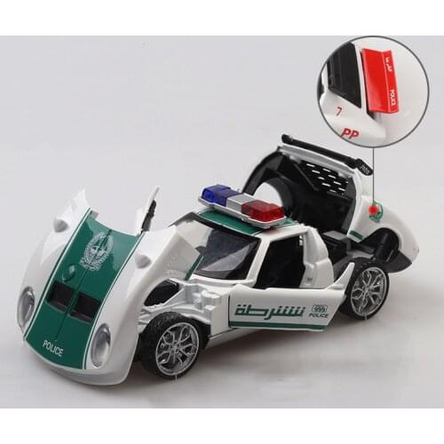 Hot Gift 1:32 Interesting special police alloy car model,simulation metal sound and light pull back toy car model,free shipping