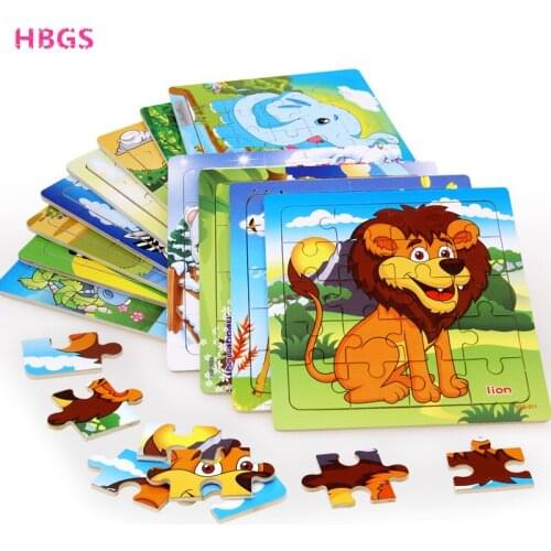 Children's Puzzles HBGS China