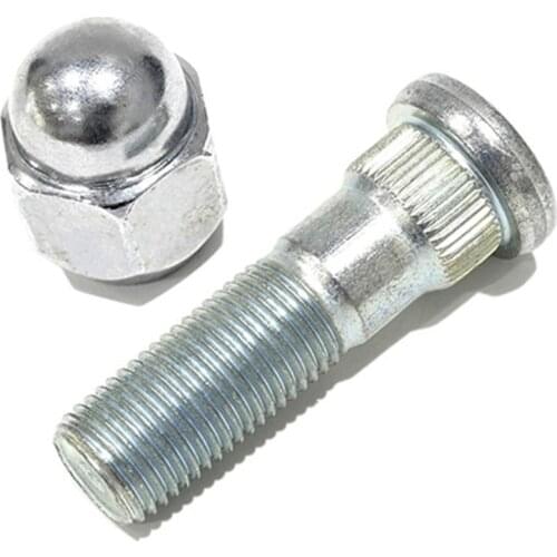 JX-LCLYL Wheel Hub Bolt Stud Nut Set For Subaru OEM:28365FE001&28171AJ000
