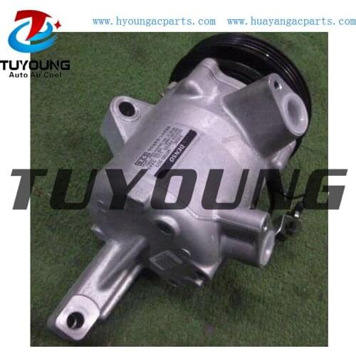 Compressor SVE06C Auto Aircon For SUZUKI Swift 2017-2019 447280-3572 95201-52R00 4GV 110mm
