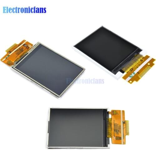 1.8 inch 2.4 inch TFT Color Bare Screen LCD Display Module Drive ST7735 ILI9341 Interface SPI Serial 128*160 240*320 for arduino