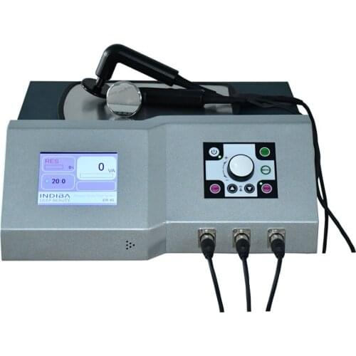 Tecar Therapy Monopolar 448K Hz RF Diathermy RET CET Indiba Body Shaping Sliming Face Lift Skin Tightening Machine