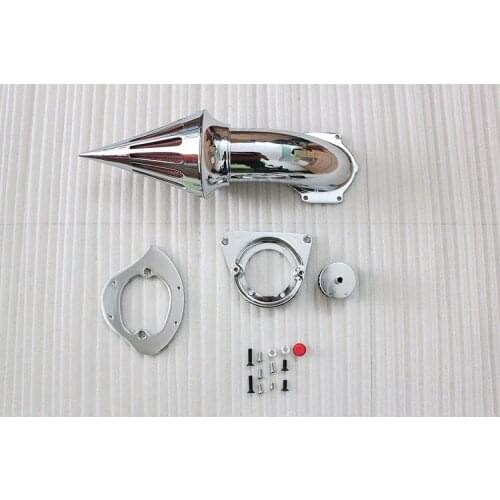 Motorcycle Chrome Spike Air Cleaner Kits Intake Filter For Kawasaki Vulcan 800 Moto