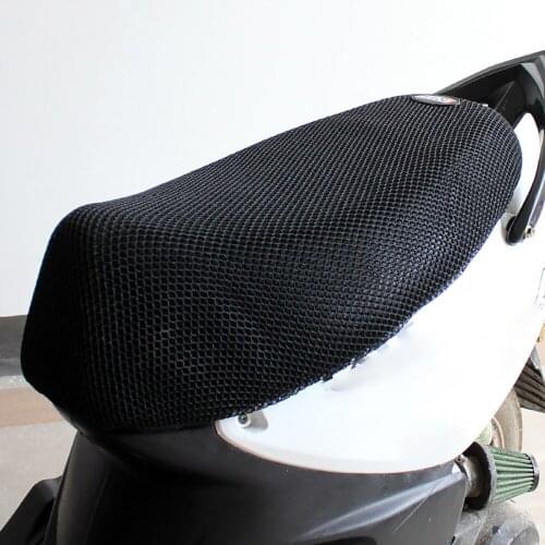Motorcycle Cafe Racer Seat Sportster Sunscreen Seat Cover Breathable Moto Seat Cover To Prevent The Sun Insulation Protection