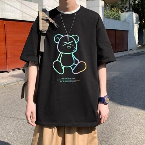 MUZISHA Oversized Men's T-Shirts