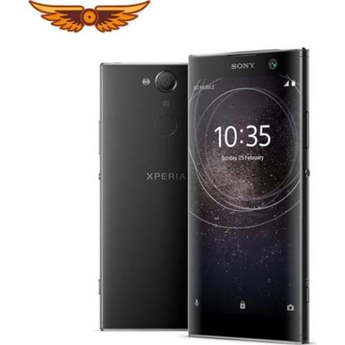 Original Unlocked Sony Xperia XA2 Plus Octa-core 6.0 Inches 4GB RAM 32GB ROM 23MP Camera LTE Fingerprint Android Cellphone