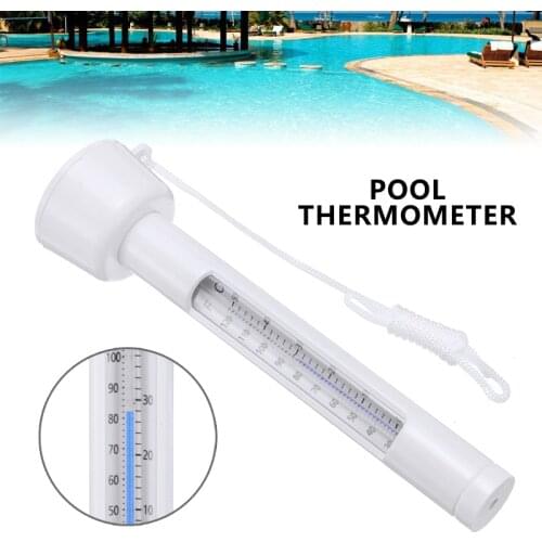 Floating Temperature Meter Tester Water Temperature Thermometers for Swimming Pools Spas Hot Tubs