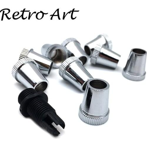 M10mm polished metal lamp cord grip threaded Strain Relief lamp Wire clip