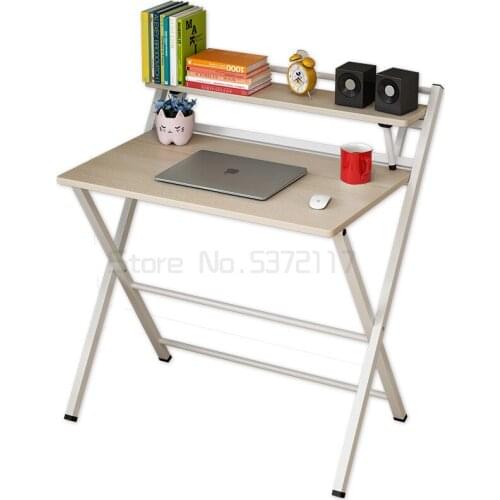 Simple Small Folding Table Learning Desk Simple Modern Home Desk Bedroom Desktop Computer Desk