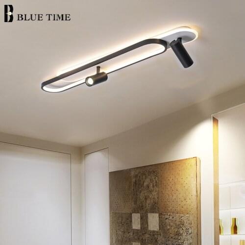 Simple Modern Led Ceiling Lamp Lighting Fixtures 120 100 80cm Indoor Home Ceiling Light for Living room Bedroom Kitchen Corridor
