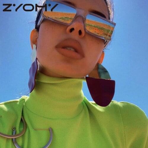 Q Personality Street Trend Sunglasses Lady Glasses Uv400 Female Sun Glasses New Fashion Rectangular Small Frame Glasses