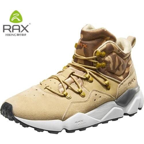 Rax Hiking Boots Women Winter Warm Trekking Shoes Lightweight Outdoor Sports Shoes for Men Women Climbing Shoes Breathable
