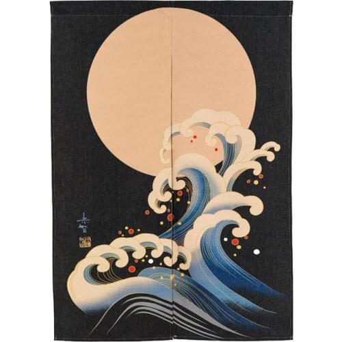Japanese Door Way Curtain Long Noren Kitchen Curtain Wall Tapestry Decor