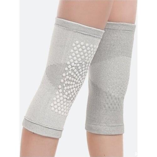 1Pair Self Heating Support Knee Pads Brace Warmth for Injury Recovery and Arthritis Joint Pain Relief Belt Foot Protect Massage