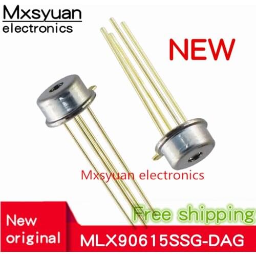 1pcs~5pcs/LOT MLX90615SSG-DAG MLX90615SSG-DAG-000 MLX90615SSG-DAG-000-TUMLX90615SSG-DAG-000-SP TO-46 New original