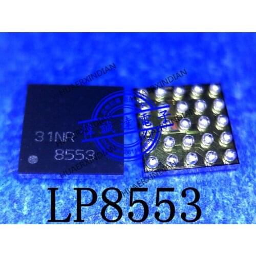 1Pieces new Original LP8553TLX/NOPB LP8553 type 8553 BGA-25 In stock real picture