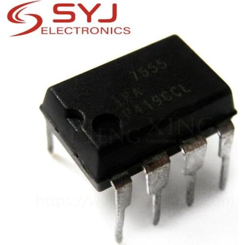 10pcs/lot ICL7555IPA ICL7555 7555 DIP-8 new original In Stock