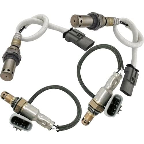 4X Upstream & Downstream Oxygen Sensor For Cadillac Chevrolet Silverado 1500 Suburban GMC Sierra 2014-2017 234-4940 234-4974