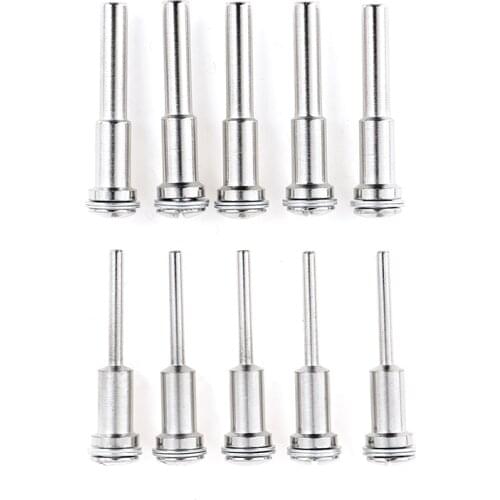5Pcs/lot High Speed Steel 3.2mm/6mm Shank Screw Mandrels Rotary Tools Accessories Wholeasle