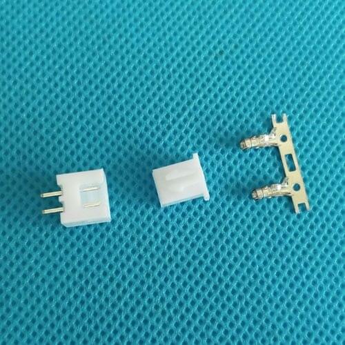 50 sets 2pin 2.54mm Pitch Terminal / Housing / Pin Header Connector Wire Connectors Adaptor XH-2P Kits