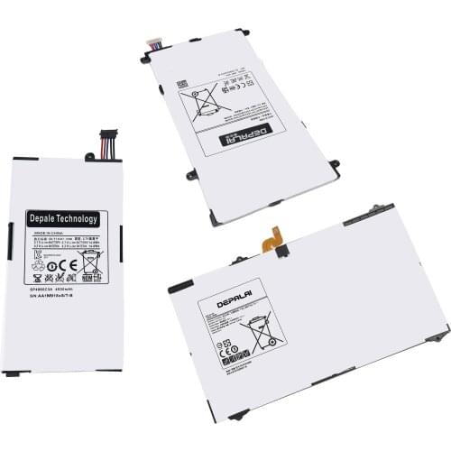 SP4960C3A T4800E EB-BT810ABE Battery For Samsung Galaxy Tab A 9.7 SM-T810 T815C T817V P1000 P1010 SM-T320 T321 T325 Replacement