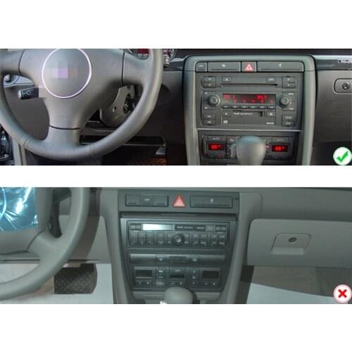 FOR AUDI A6 1997-2004 Car Multimedia Player GPS Navigation 128GB Android10 Auto Radio Stereo Head Unit Audio Recorder