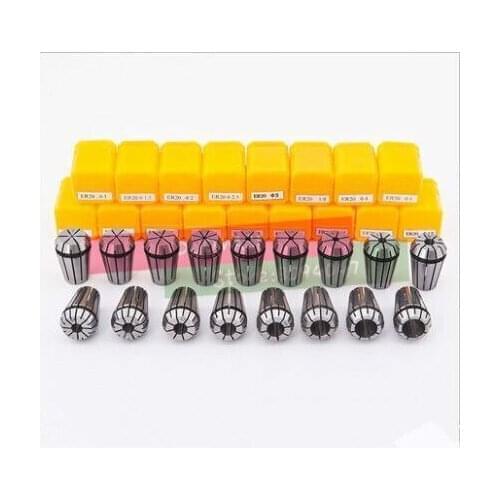 Free freight ER16 10 PCs clamp set 1 mm to 10 mm Range for milling CNC engraving machine tool motor axis