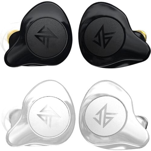 KZ S2 TWS Wireless Earphones Touch Control Bluetooth 5.0 Headset Sports Earphones Headset