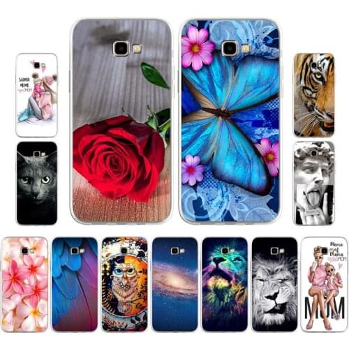 Silicone Phone TPU Cases For Samsung J4 Plus J4 Core Covers Soft Phone Back For Samsung J4 2018 Bumper Coque Ultra Thin